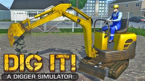 digging simulator game